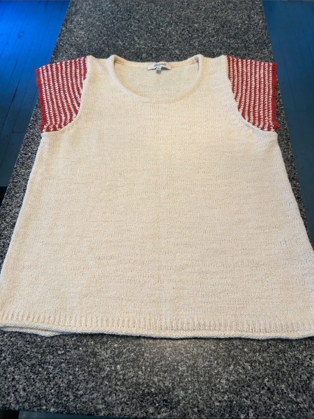 Madewell knit sweater, size S